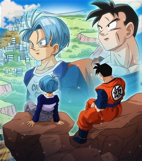 dbz gohan and trunks|More.